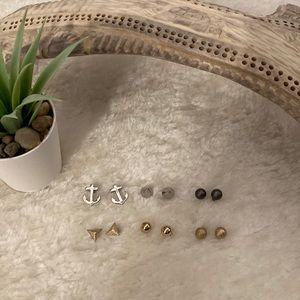 2/$20 LOT of Stud Earrings